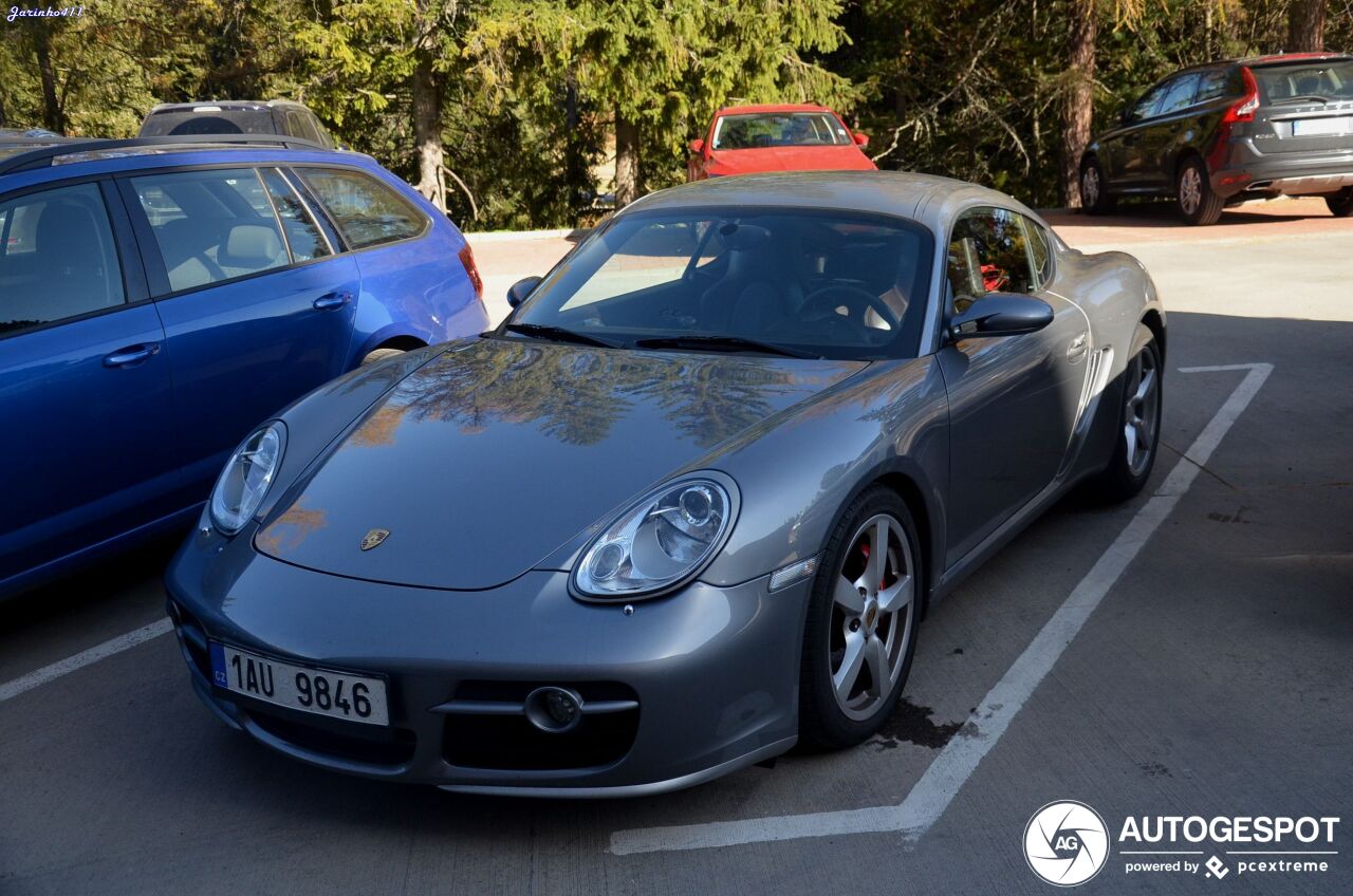 Porsche 987 Cayman S