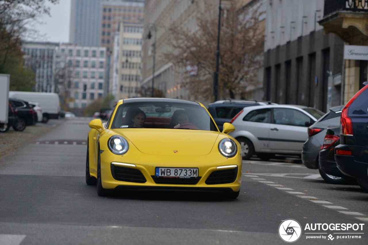 Porsche 991 Carrera 4S MkII