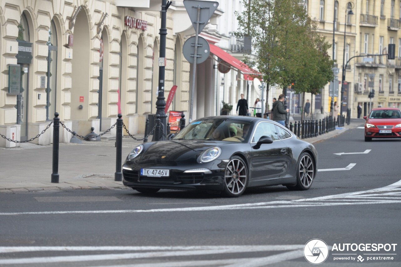 Porsche 991 Carrera S MkI