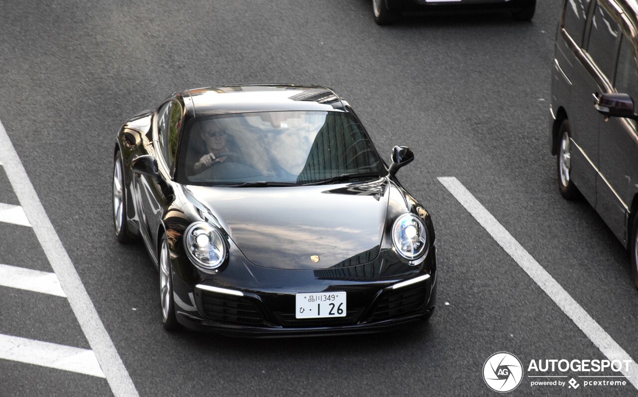 Porsche 991 Carrera S MkII