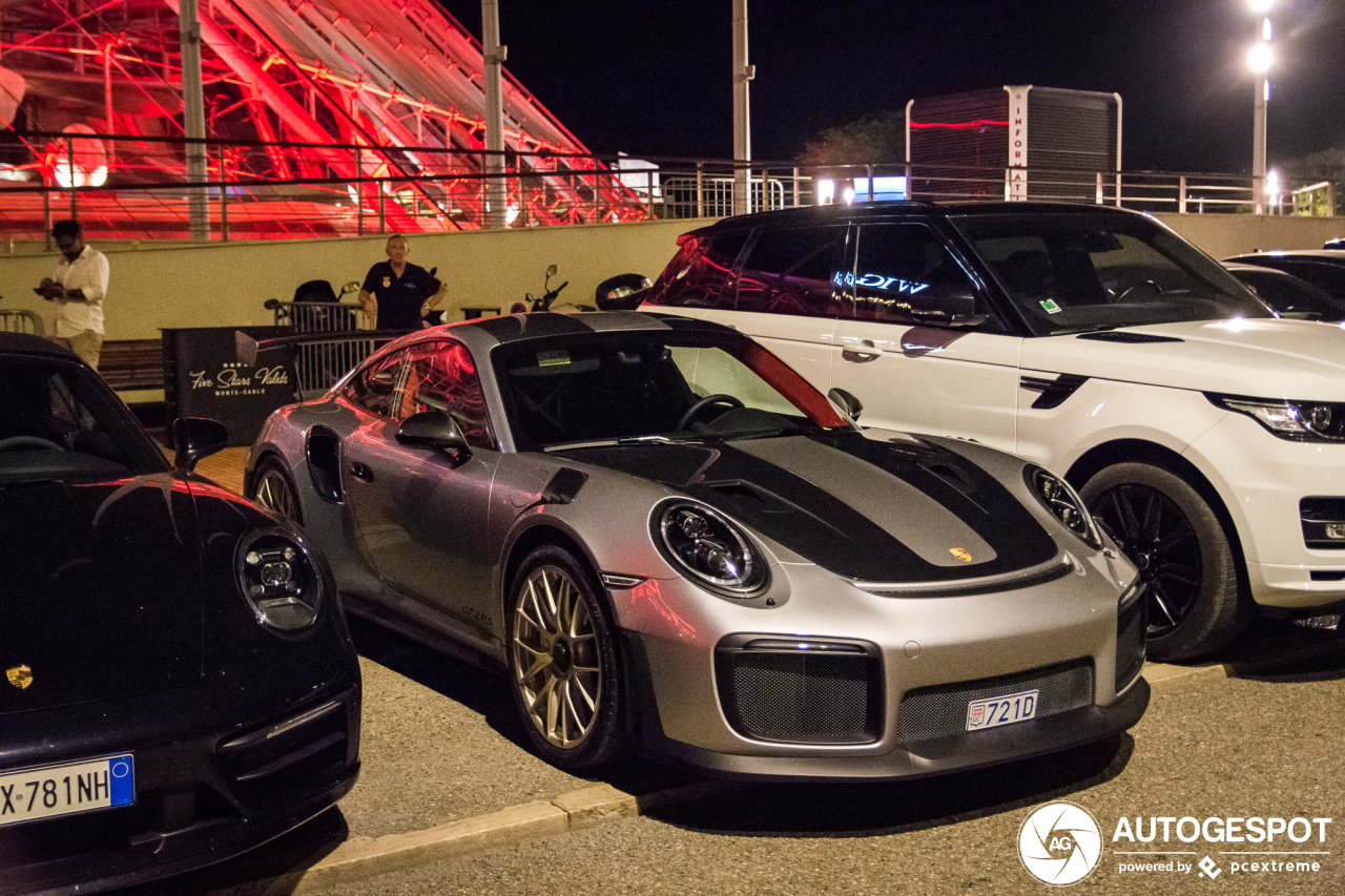 Porsche 991 GT2 RS Weissach Package