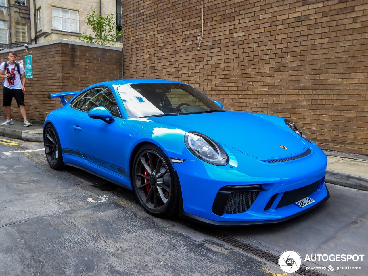 Porsche 991 GT3 MkII