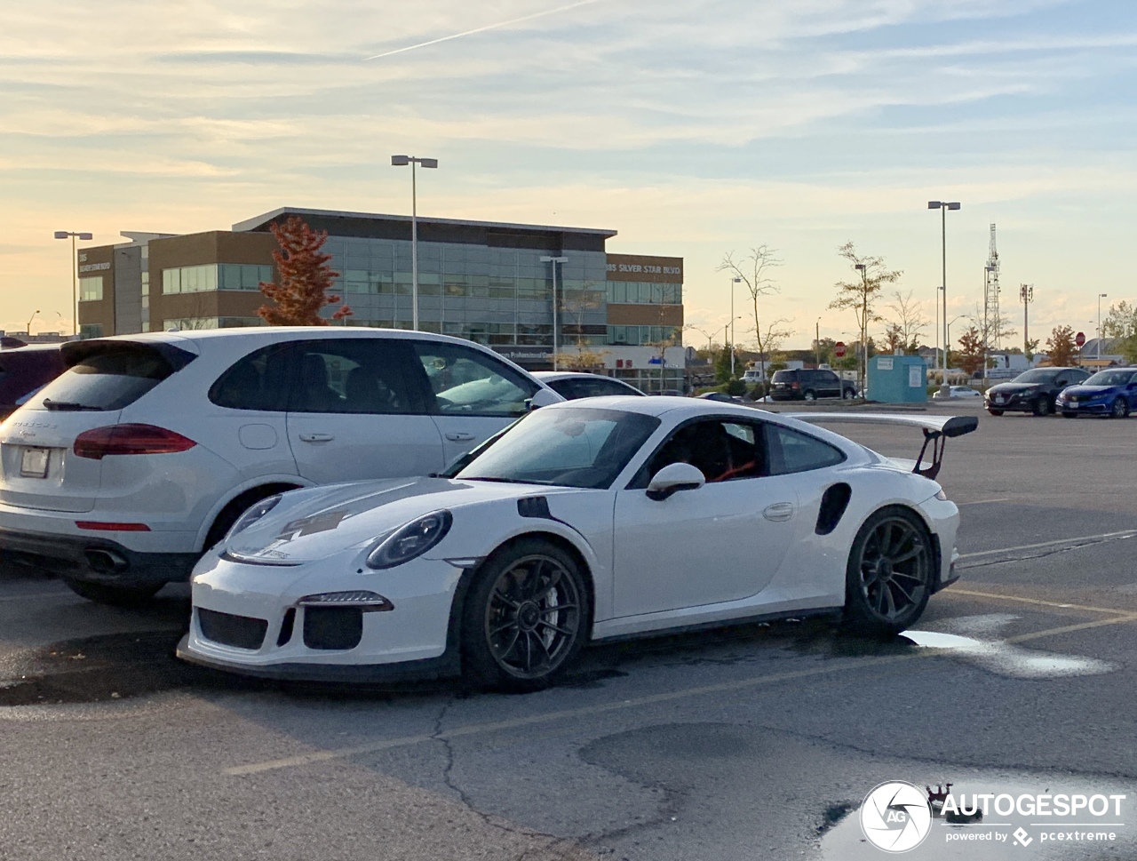 Porsche 991 GT3 RS MkI