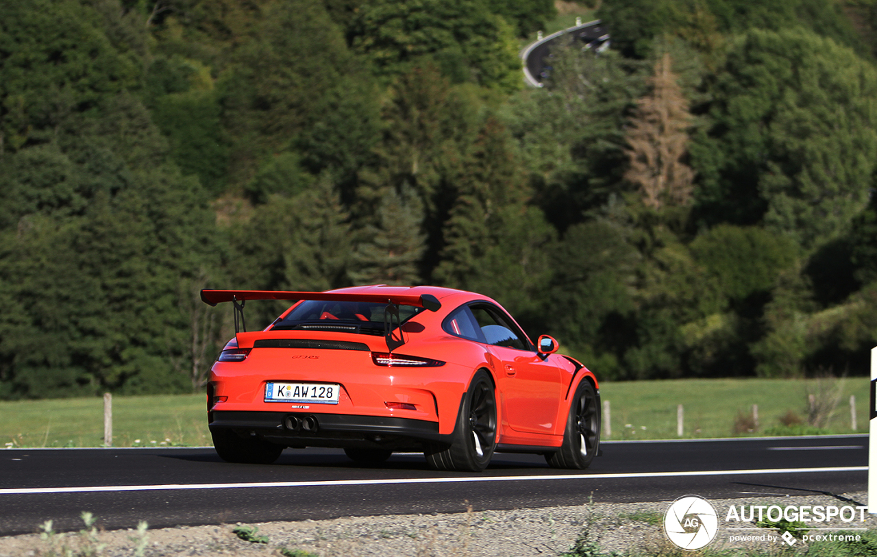 Porsche 991 GT3 RS MkI