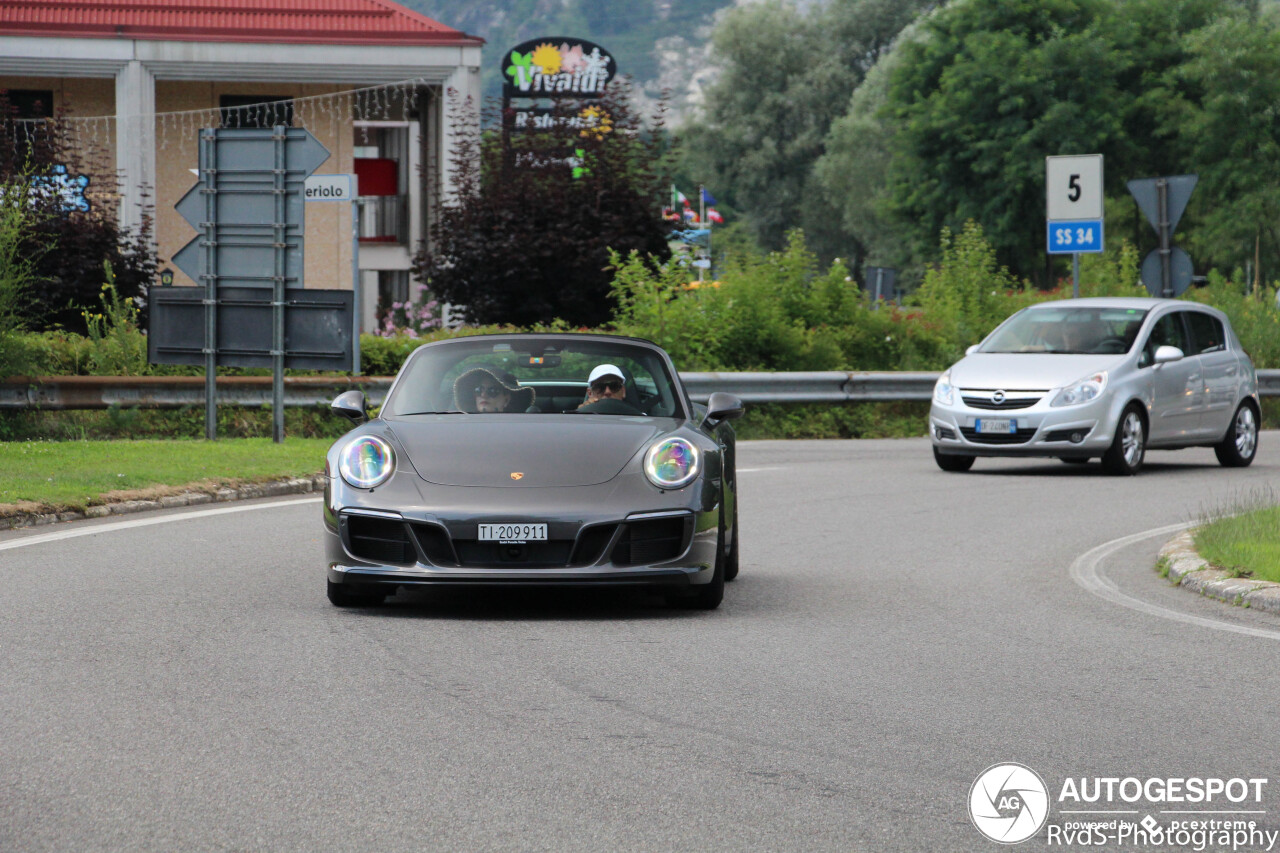 Porsche 991 Targa 4 GTS MkII