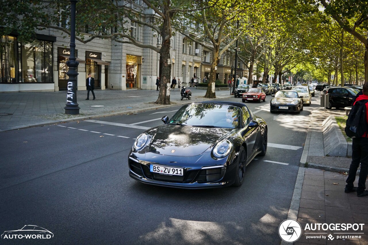 Porsche 991 Targa 4 GTS MkII