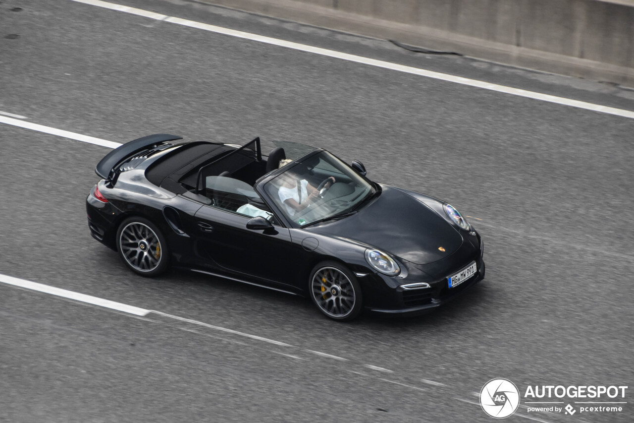 Porsche 991 Turbo S Cabriolet MkI