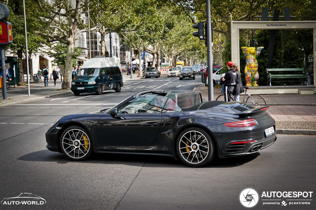 Porsche 991 Turbo S Cabriolet MkII