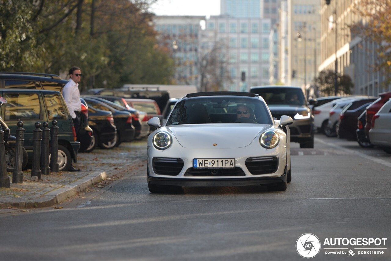 Porsche 991 Turbo S MkII