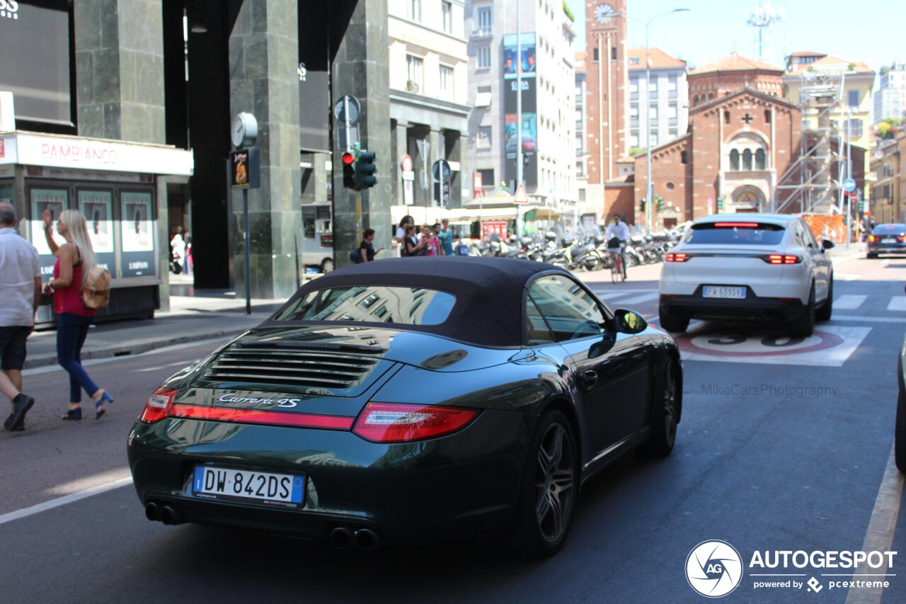 Porsche 997 Carrera 4S Cabriolet MkII