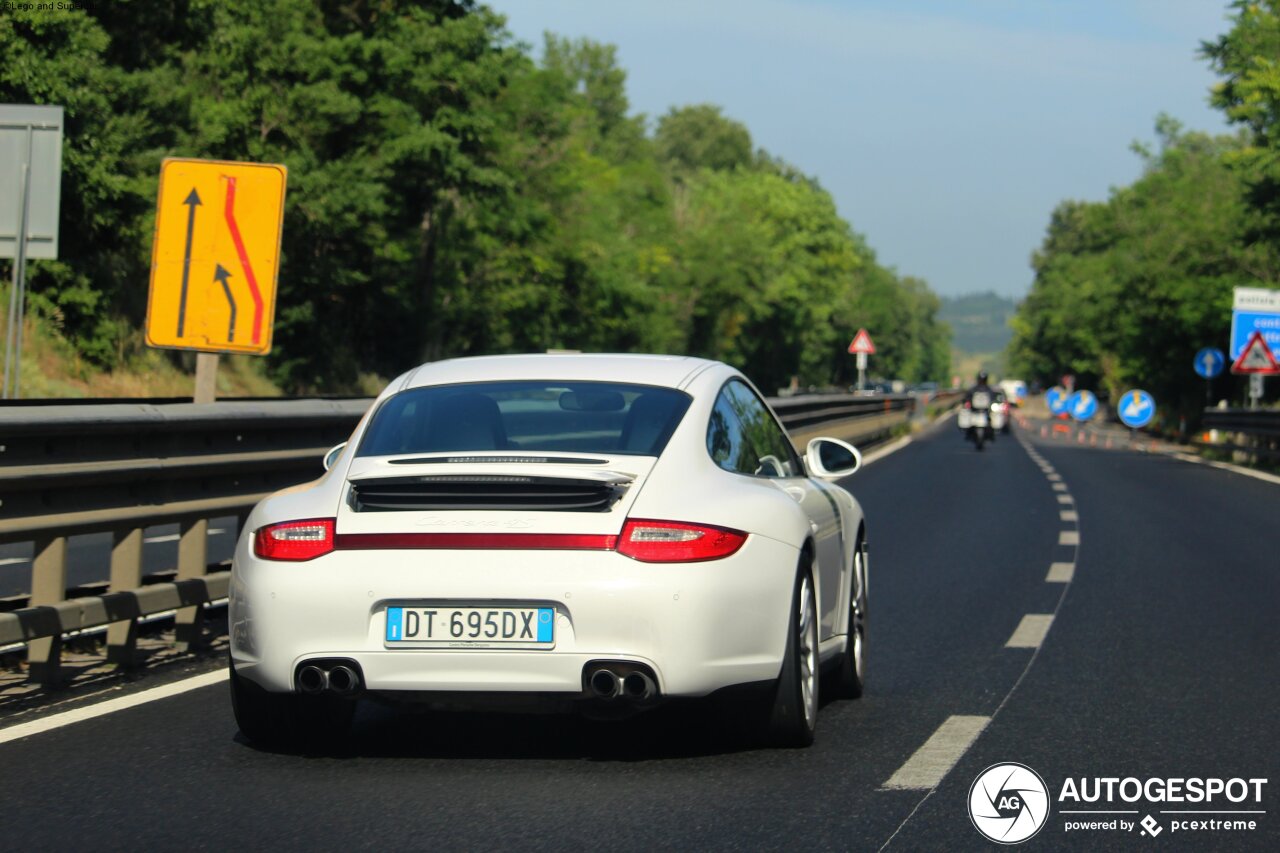 Porsche 997 Carrera 4S MkII