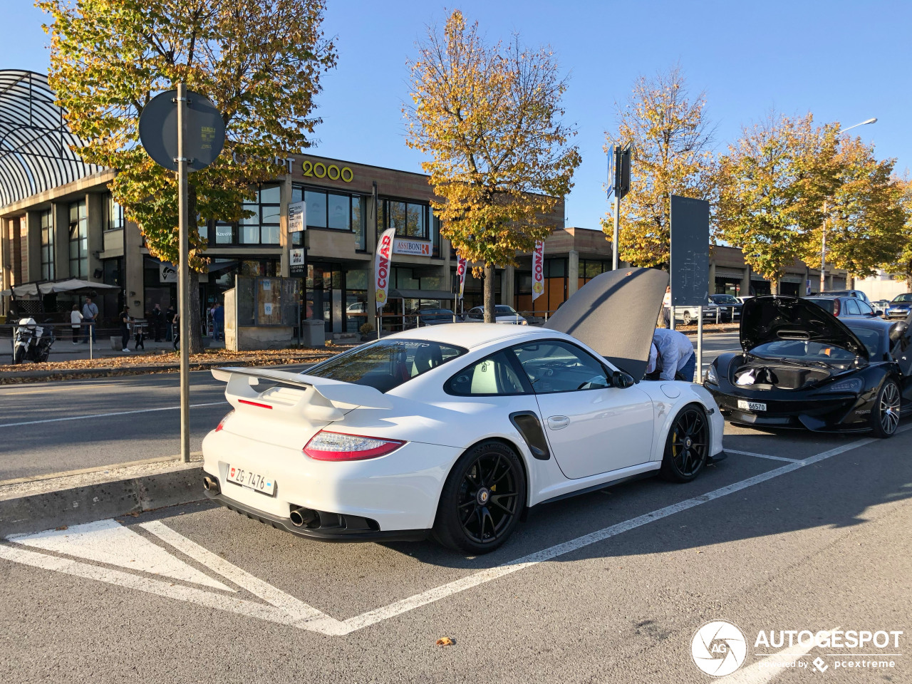 Porsche 997 GT2