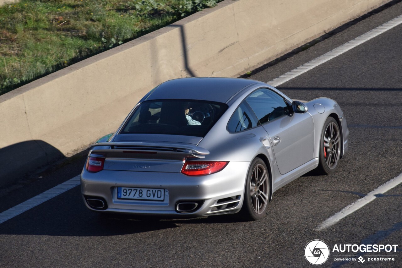 Porsche 997 Turbo MkII