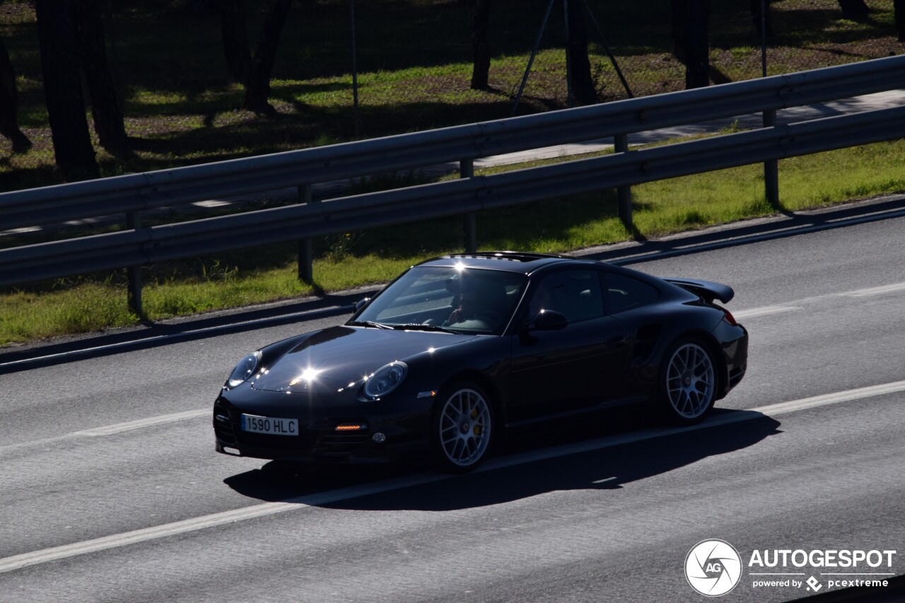 Porsche 997 Turbo S