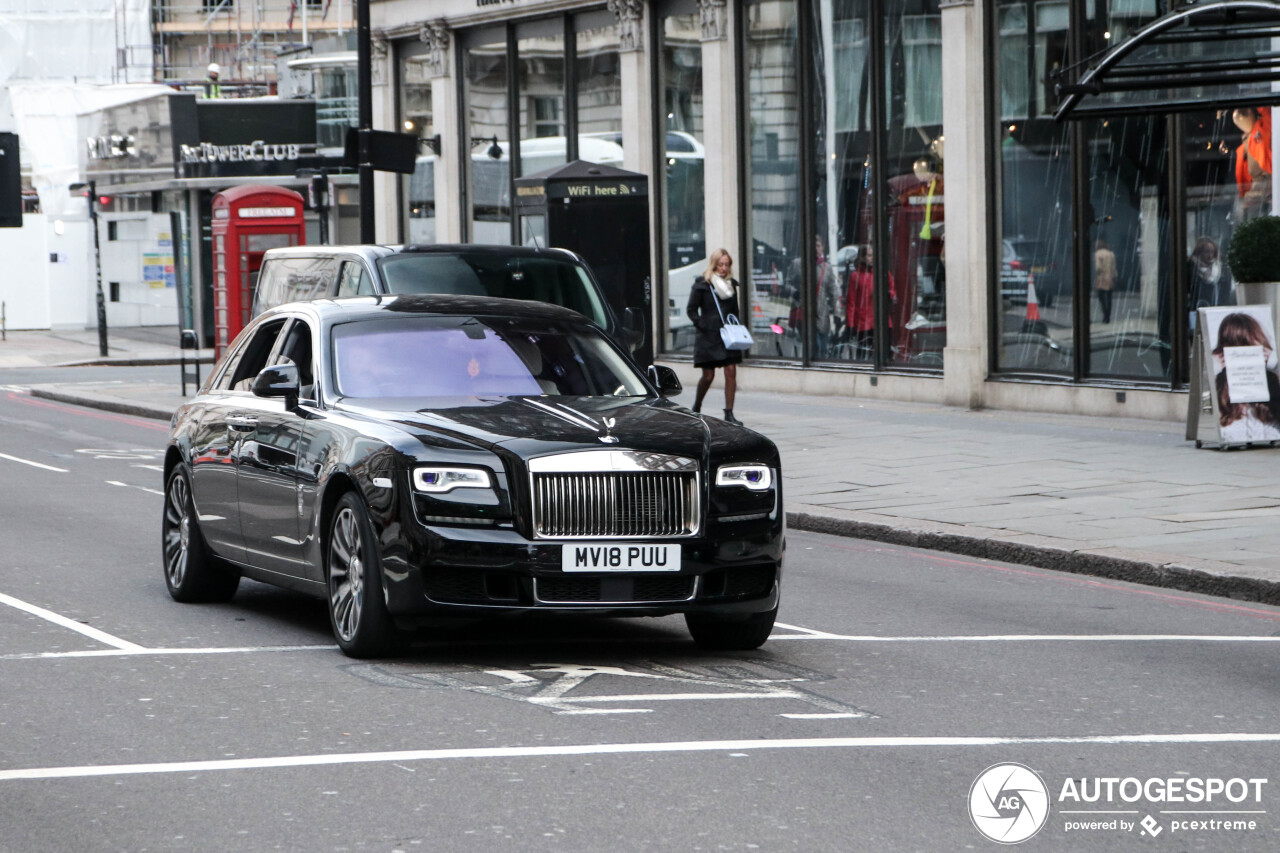 Rolls-Royce Ghost Series II