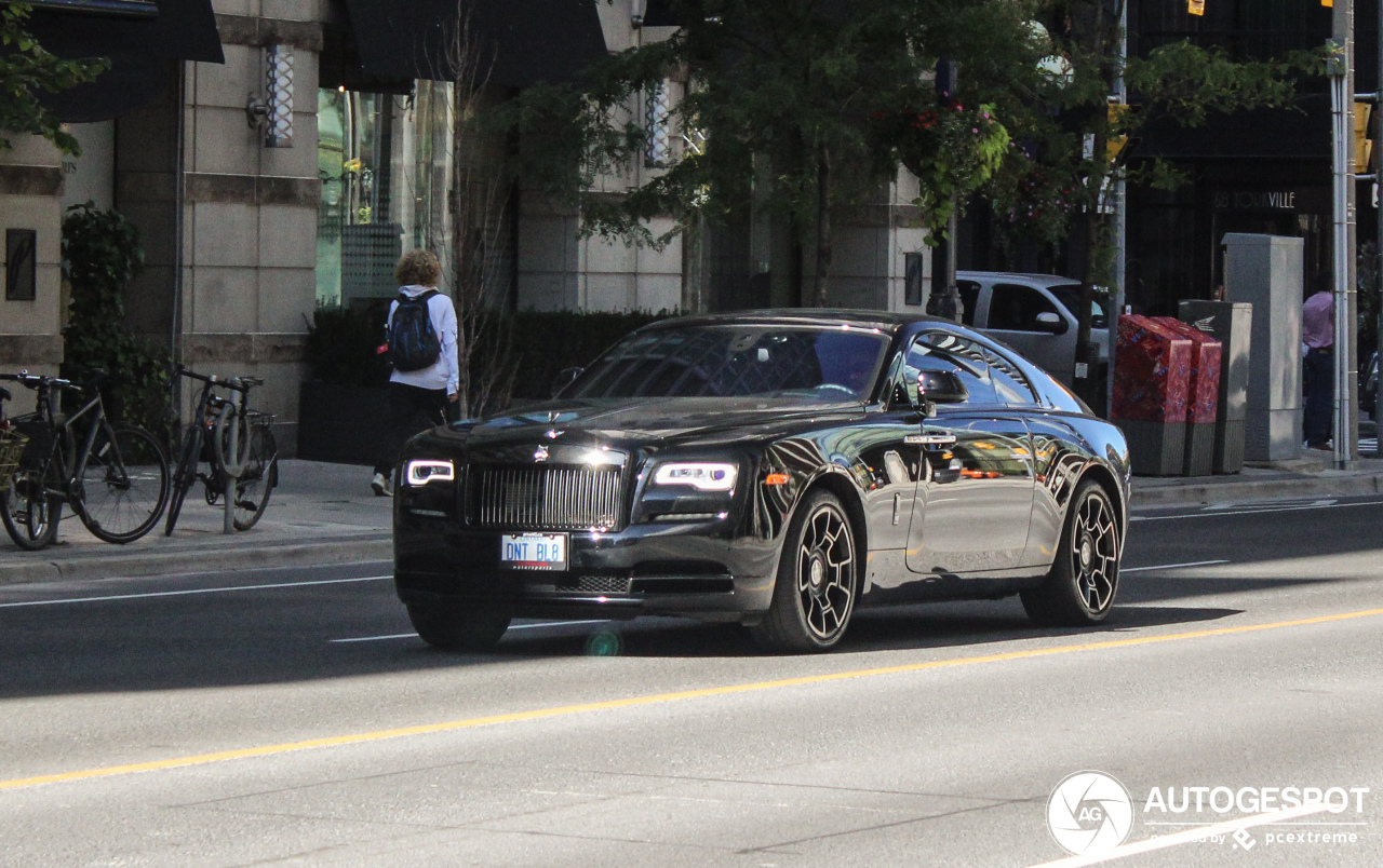 Rolls-Royce Wraith Black Badge