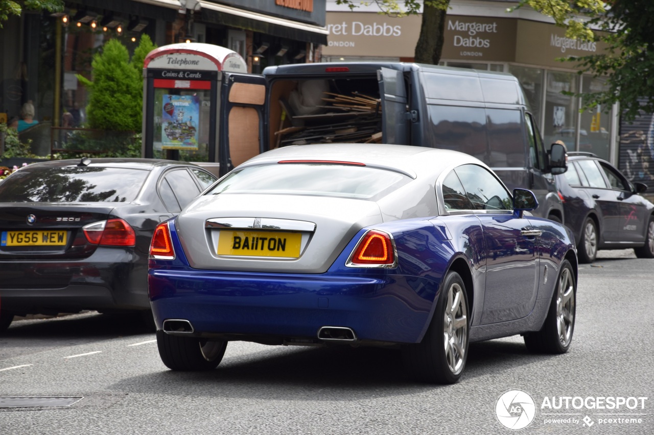 Rolls-Royce Wraith