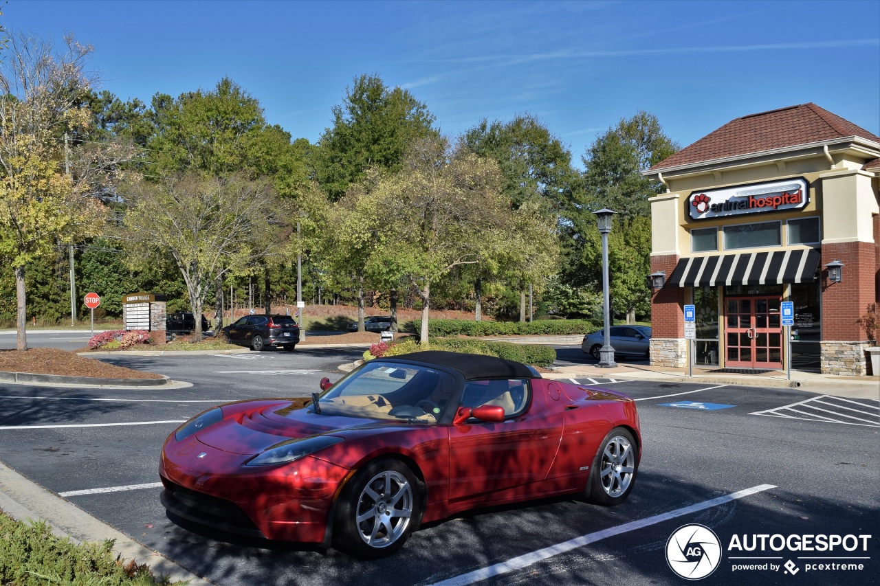 Tesla Motors Roadster Sport