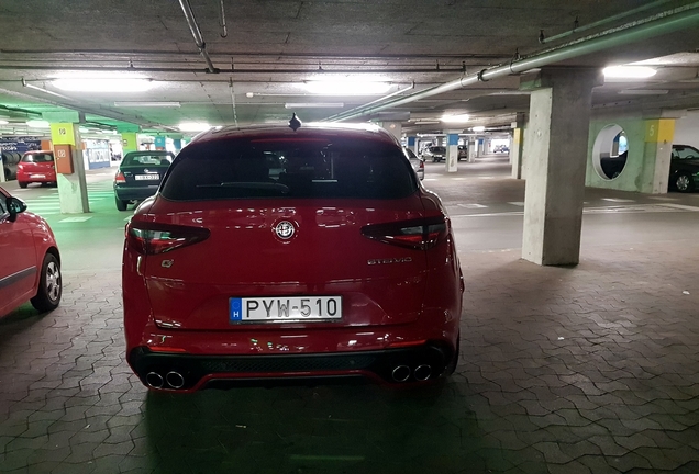 Alfa Romeo Stelvio Quadrifoglio