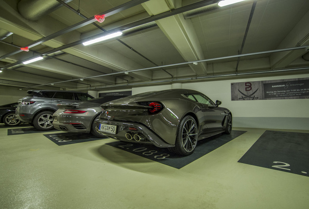 Aston Martin Vanquish Zagato