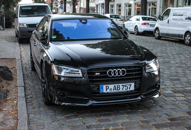 Audi S8 D4 Plus 2016