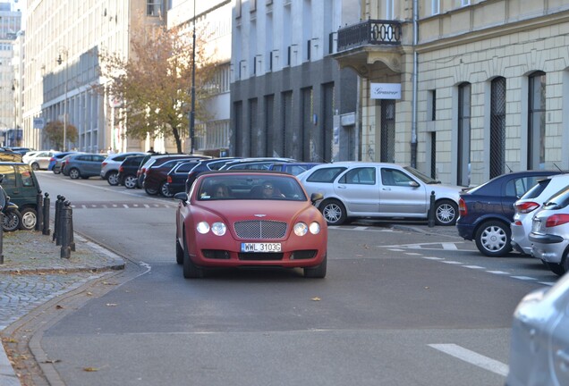 Bentley Continental GTC