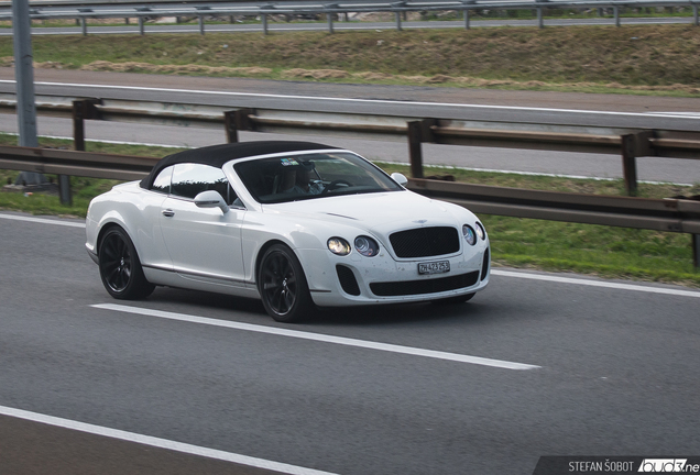 Bentley Continental Supersports Convertible