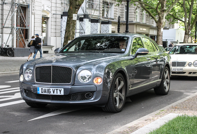 Bentley Mulsanne Speed 2015