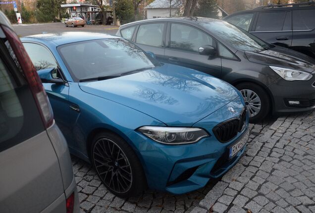 BMW M2 Coupé F87 2018 Competition