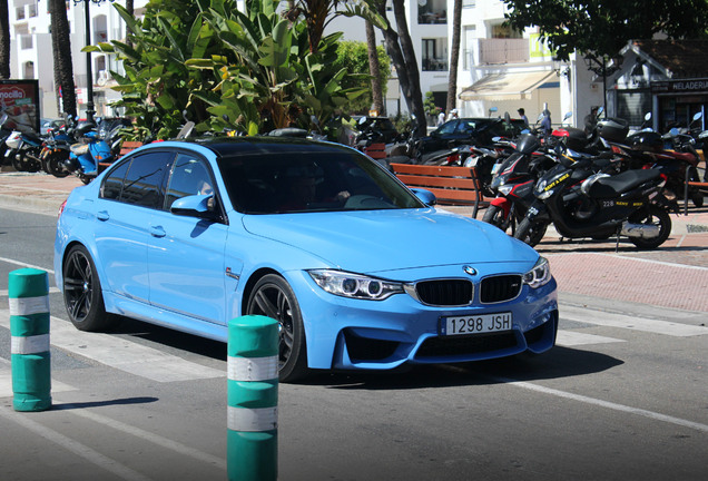 BMW M3 F80 Sedan