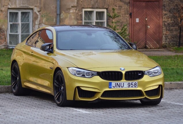 BMW M4 F82 Coupé