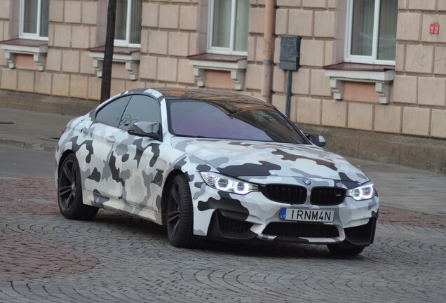 BMW M4 F82 Coupé