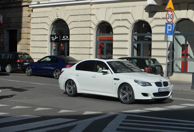 BMW M5 E60 2007