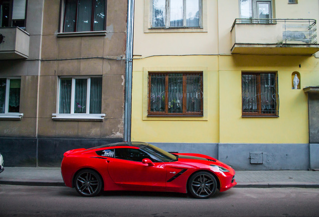 Chevrolet Corvette C7 Stingray