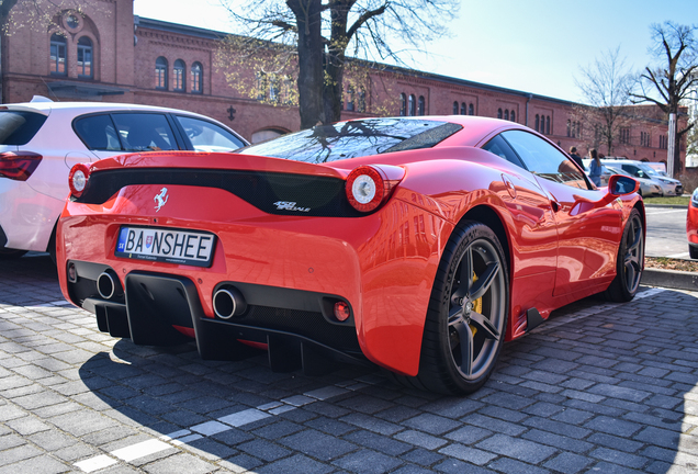 Ferrari 458 Speciale