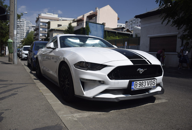 Ford Mustang GT 2018