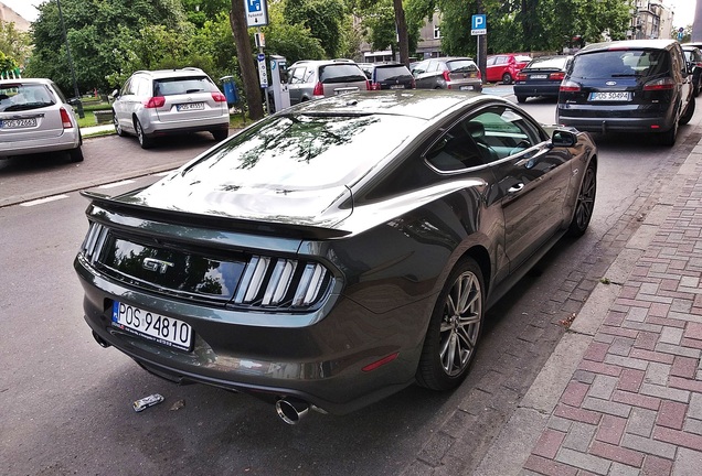 Ford Mustang GT 2015