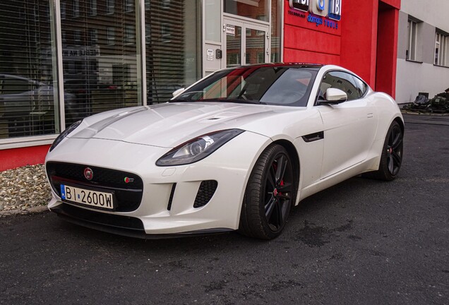 Jaguar F-TYPE S AWD Coupé