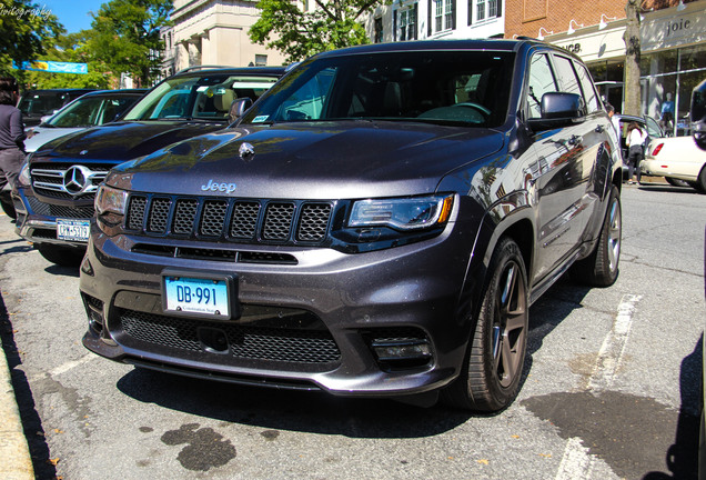 Jeep Grand Cherokee SRT 2017