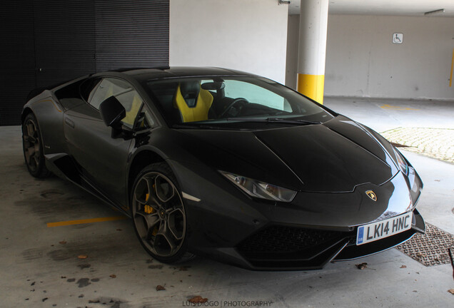 Lamborghini Huracán LP610-4