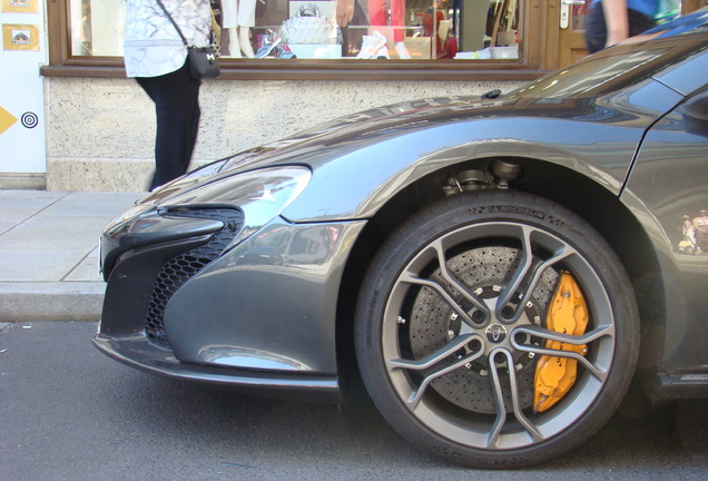 McLaren 650S Spider