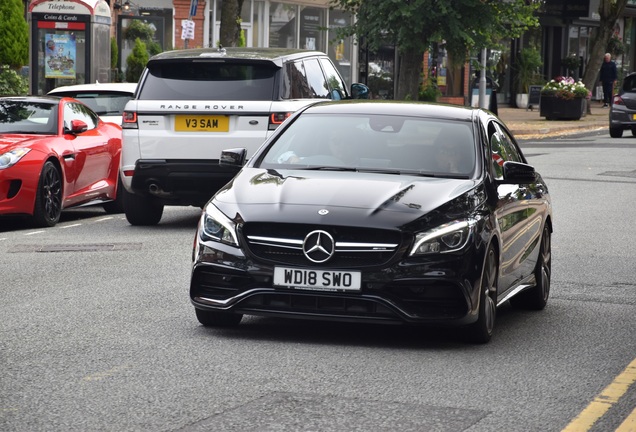 Mercedes-AMG CLA 45 C117 2017