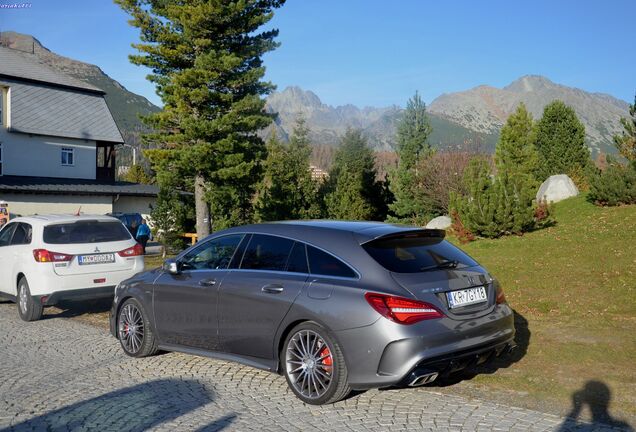 Mercedes-AMG CLA 45 Shooting Brake X117 2017