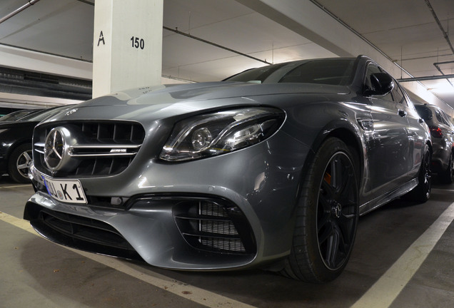 Mercedes-AMG E 63 S Estate S213