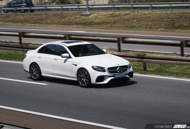 Mercedes-AMG E 63 W213