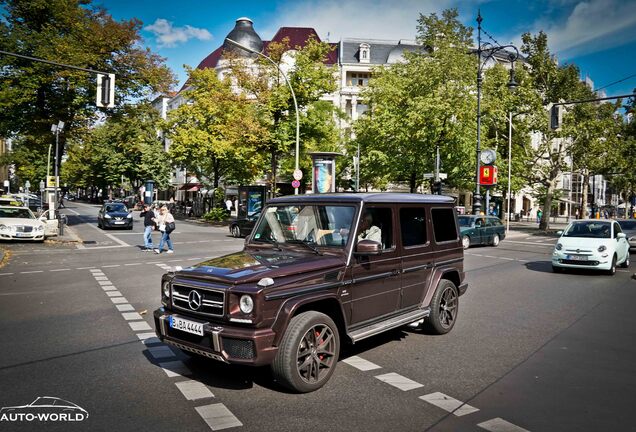 Mercedes-AMG G 63 2016 Exclusive Edition