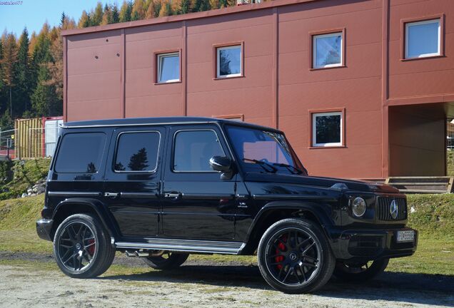 Mercedes-AMG G 63 W463 2018