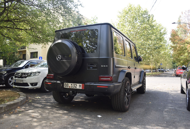 Mercedes-AMG G 63 W463 2018 Edition 1