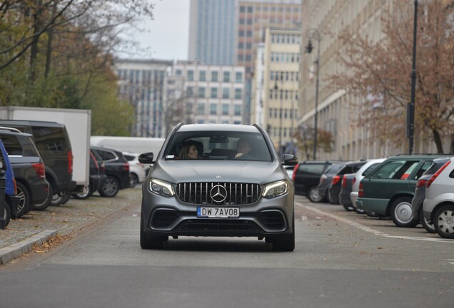 Mercedes-AMG GLC 63 S X253 2018