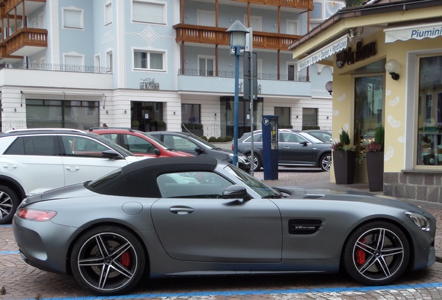 Mercedes-AMG GT C Roadster R190